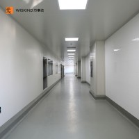 50mm/75mm/100mm Rockwool Cleanroom Sandwich Walkable Wall Panel and Ceiling Panel for Pharmaceutical