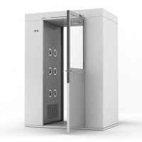 Fully Automatic Operation Class 100 Stainless Steel Clean Room Cargo Air Shower with Ce ISO Certific