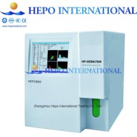 High End 32 Parameters 5 Part Diff Full Automatically Blood Cell Count Analyzer