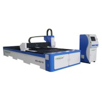 High Accuracy 3300W 4000W 6000W 8000W Large Table Size Thick Metal Sheet Cutting Lasermachines  Carb