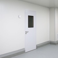 50mm Steel Cleanroom Door for Pharmaceutical and Hospital with ISO9001