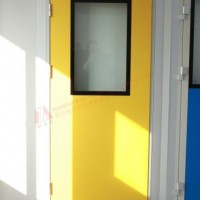 Color Painted Steel Door for Cleanroom with Ce/ISO Certificates