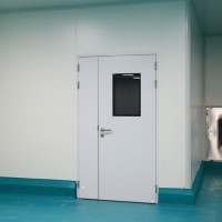 50mm Customizable Steel Cleanroom Door for Hospital