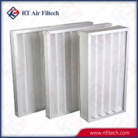 Filter Cardboard Pleated Panel Filtration Class Pre Air Filter