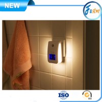 Auto People Sense Negative Ion Generator Night Light Anion Releaser Indoor Toilet / Living Room/ Kit