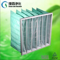 Clean-Link Extended Medium Nonwoven Pocket Filter (G4-F9)