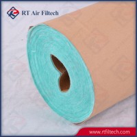 Spray Booth Filter Material Glassfiber Material Paint Stop Filter for Painting Factory