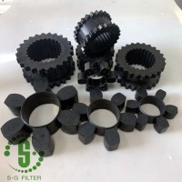 High Quality Air Compressor Parts Shaft Rubber Flexible Coupling 1613688500 1615418409 2906057200