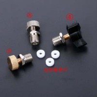 Machine Parts Pneumatic Components High Pressure Accessories Pneumatic Fittings Factory