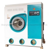 Double Filter Oil Dry Cleaning Machine 8kg Laundry Machine