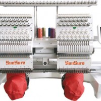 High Speed Tubular Multi-Head Embroidery Machine