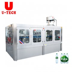 Automatic Non-Carbonated Drinking Water Bottling Line/Machine图1