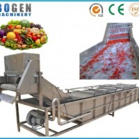 Full Stainless Steel Fruit and Vegetable Washing Machine