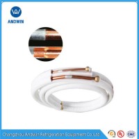 Copper Aluminum Insulation Pipe Kits