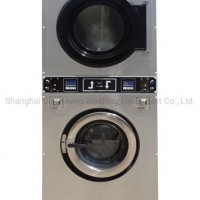 12kg Front Loading Token Washer Dryer