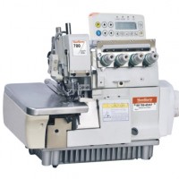 Direct-Drive 4-Thread Overlock Sewing Machine with Auto Trimmer