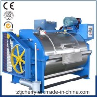 Horizontal Commercial Laundry Washing Machine Industrial Washing Cleaning Machine Belly Type Washer