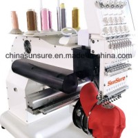 Compact Single Head Embroidery Machine