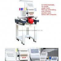 Single Head Flat and Cap Embroidery Sewing Machine (FIT1201-CS)