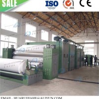 Cotton Fiber Textile Waste Opening Processing Machine for Felt of Greenhouse/ Nonwoven Wool Felt Mak