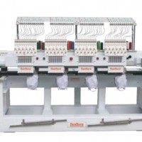 4-Head High Speed Cap Embroidery Machine (Cap & T-shirt)