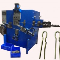 Automatic Stainless Steel R Shape Wire Forming Machine Buckle Making Machine