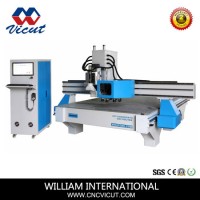Advertising Furniture Metal Engraving and Cutting Machine CNC Carving Machine CNC Router