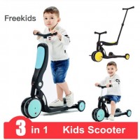 Kids Kick Scooter 1~6 Ages Child Ride on Toy Boy Girl Toddler Scooter