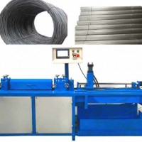 Automatic CNC Steel Wire Straightening and Cutting Machine