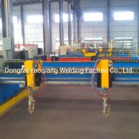 CNC Metal Steel Plate Automatic Gantry Type Flame Plasma Cutting Machine for H Beam