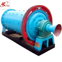 Rubber Liner Ball Mill for Grinding Rubbish