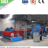 Sell Geotechnical Cloth Production Line/ Pet/PP Needle Punching Machine for Geotextile  Leather Fabr