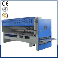 Hotel Bed Sheets Ironing and Folding Machine