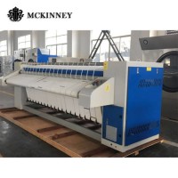 Hotel Laundry Equipment Bed Sheets Steam Heating Flatwork Ironer