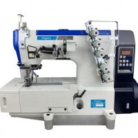 Direct Drive High Speed Flatbed Interlock Sewing Machine