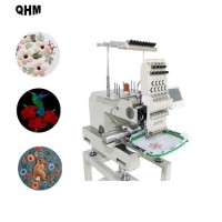 Qhm Cheapest Embroidery Machine Computer 3 in 1multifunction Embroidery Sewing Machines Household