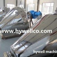 GMP Vertical Ribbon Mixing Vacuum Dryer / Drier/ Drying Machine for Pharmaceutical