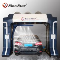 Sino Star X7 Fully Automatic Touchless Free Car Wash Machine Price Car Washer High Pressure Cleaner