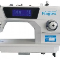 Touch Panel Computerized Lockstitch Sewing Machine