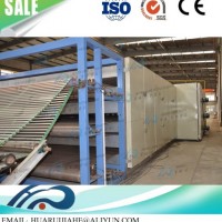 Interlining Fabric Fusing Textile Machine Non Woven Chemical Fiber Drying Oven Thermal Bonded Waddin