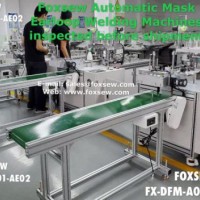 Automatic Mask Earloop Welding Machine