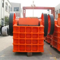 Mining Machinery Rock Stone Jaw Crusher with Best Price