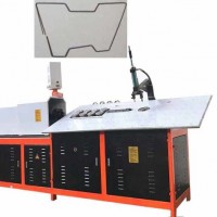 New Style 2D CNC Fan Shape Metal Wire Bending Machine