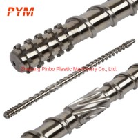 Plastic Extruder Screw Barrels for Blowing Film Machine