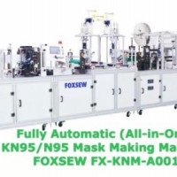 Fully Automatic (All-in-One) N95 Mask Making Machine