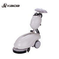 Floor Washing Machine  Fregadora  Marble Floor Scrubber  Walk Behind Floor Cleaning Equipment