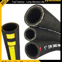 SAE 100 R2 Industrial High Pressure Steel Wire Reinforced Hydraulic Hose