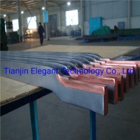 Titanium Clad Copper Metal Bar for Electrowinning/Titanium Clad Material for Electroplating/Titanium