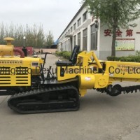 12-40cm Width New Designed of Pipe Network Trenching Machine Looking for Worldwide Agency