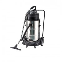 60L Industrial Stainless Steel Wet and Dry Vacuum Cleaner with Stocket